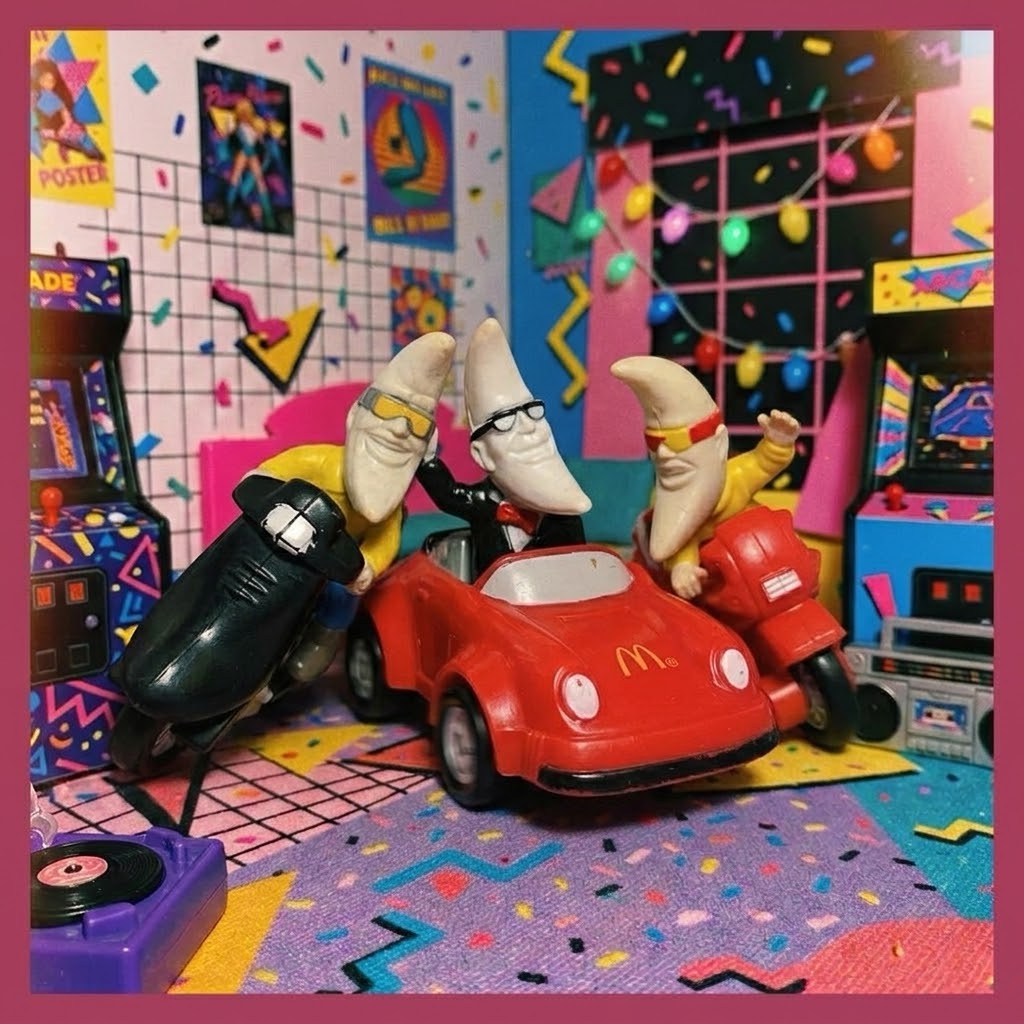 Fast Food Toys