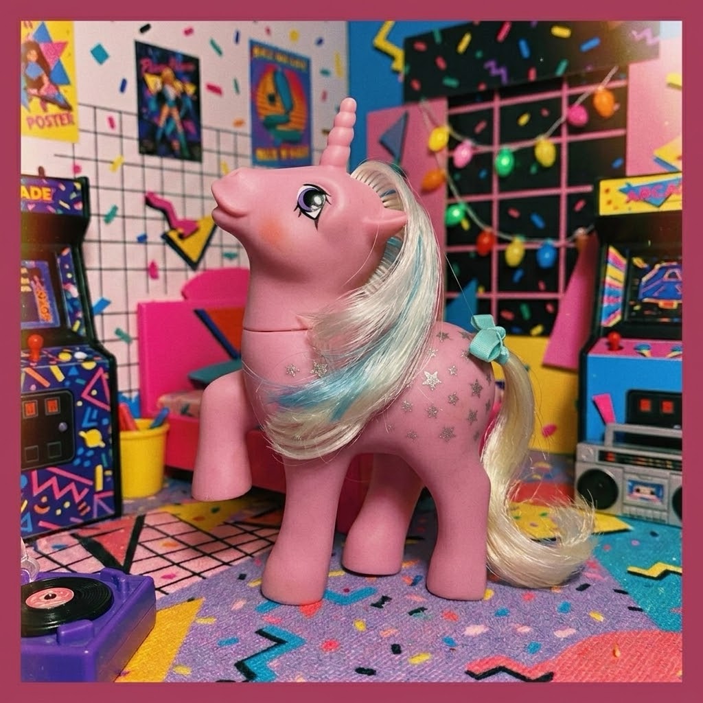 G1 My Little Pony