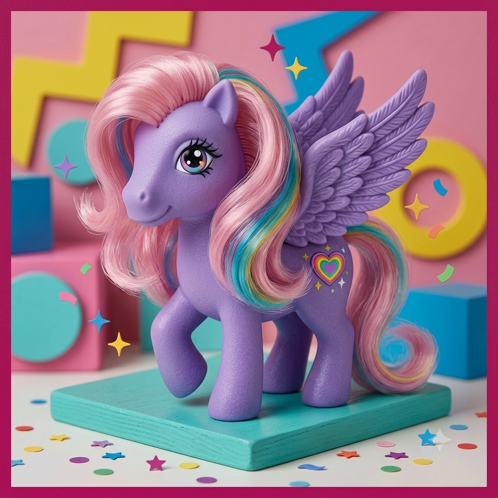 G1 My Little Pony