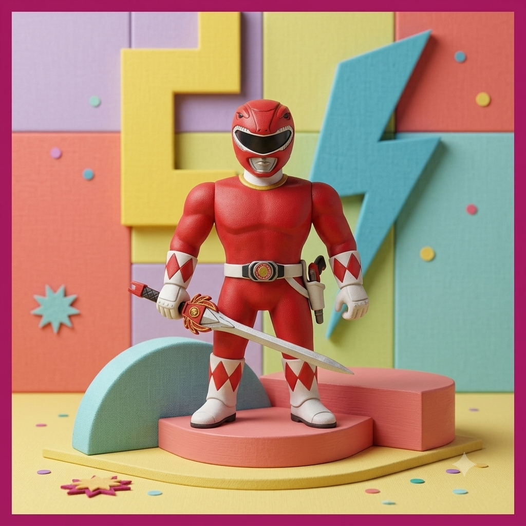 Mighty Morphin Power Rangers