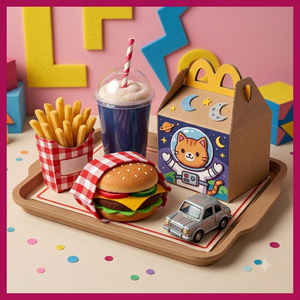 Fast Food Toys