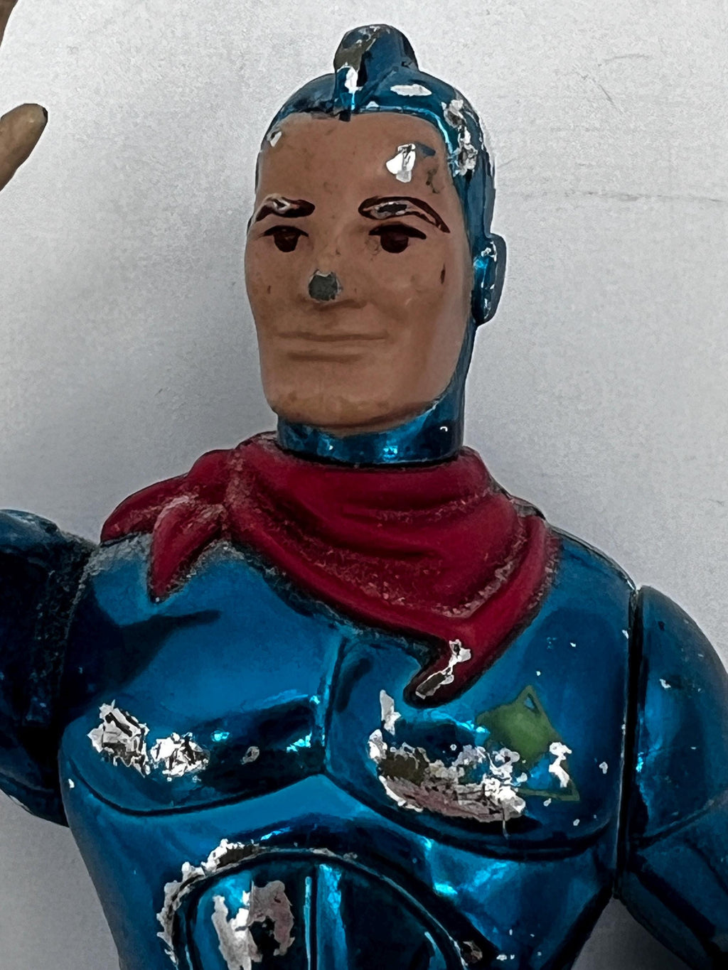 Vintage Kenner Silverhawks Bluegrass figure