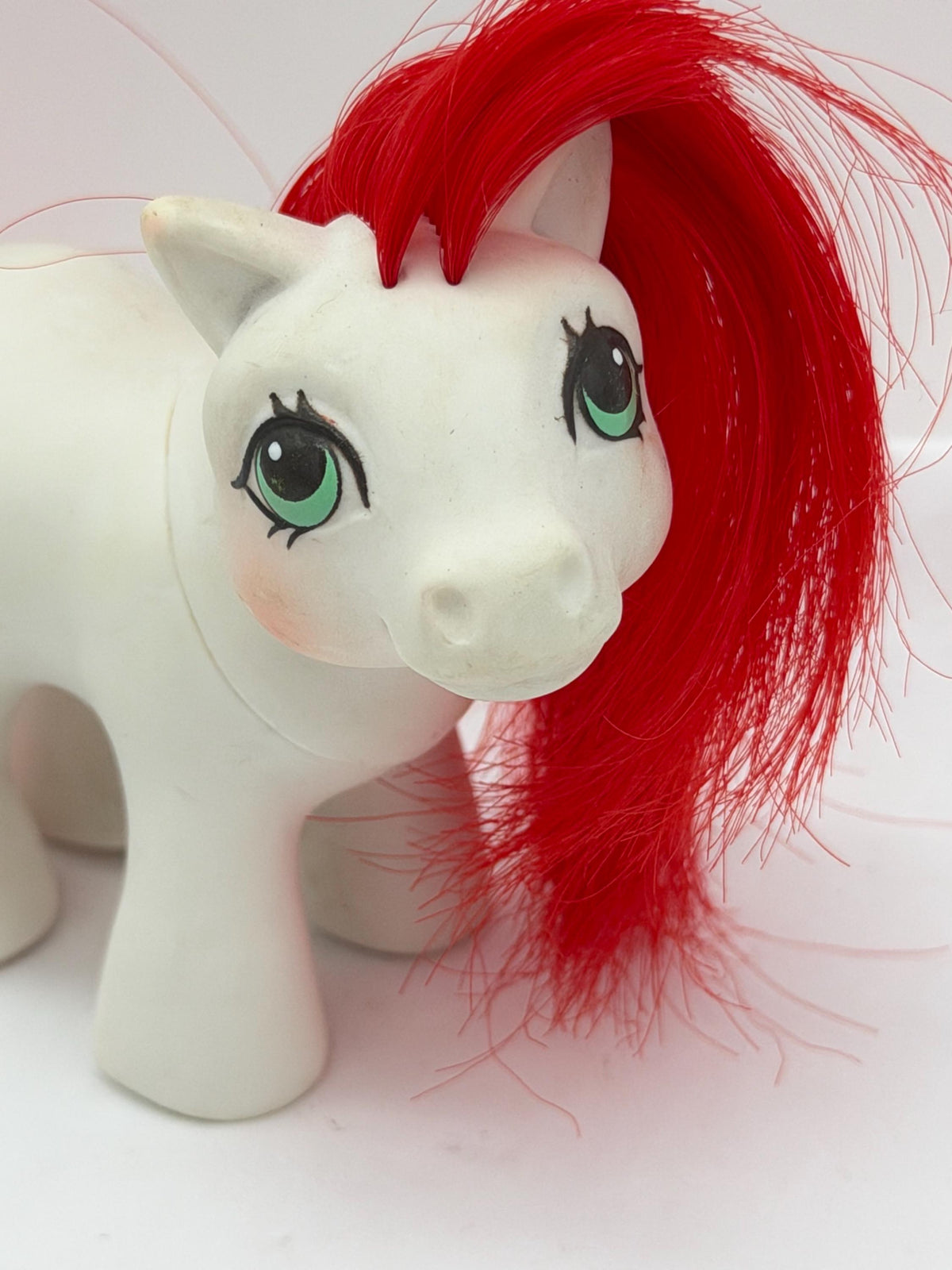 G1 My Little Pony  Baby Stockings pony- Kellogg’s Rice Krispies mail away promo pony