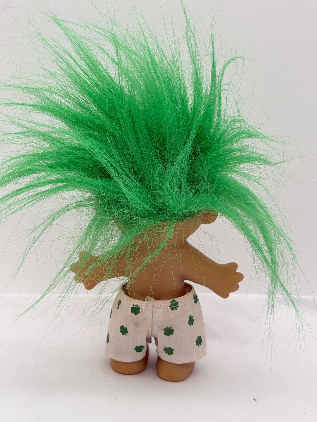 Vintage Russ Shamrock Kiss Me I’m Irish  Good Luck troll