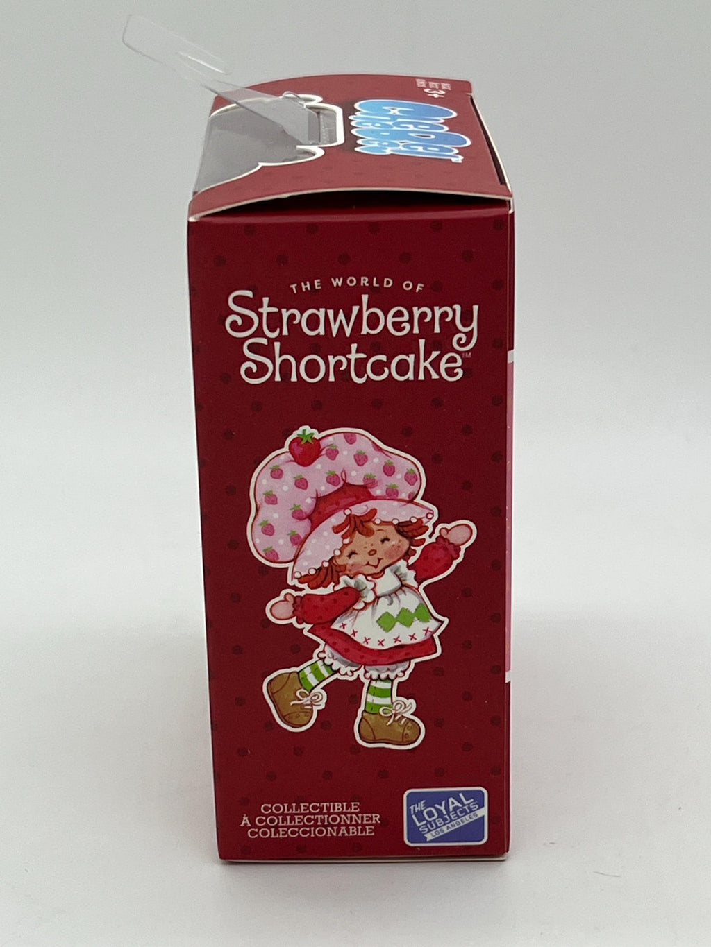 Strawberry Shortcake Blueberry Muffin The Loyal Subjects  mini series 2 rare chase figure