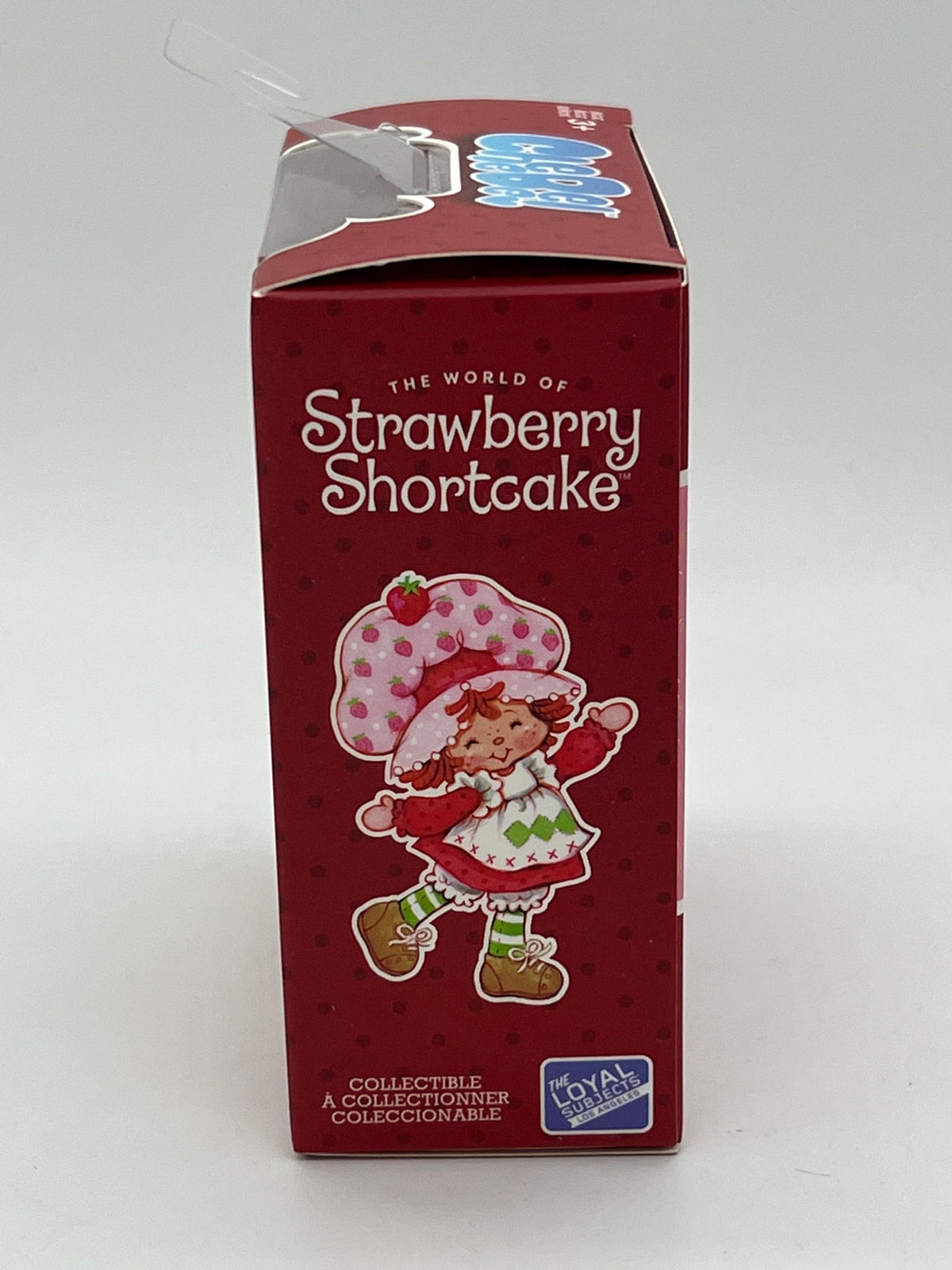 Strawberry Shortcake Blueberry Muffin The Loyal Subjects  mini series 2 rare chase figure