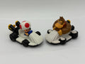 McDonald’s Happy Meal toy Nintendo Super MarioKart Toad and Donkey Kong racer cars