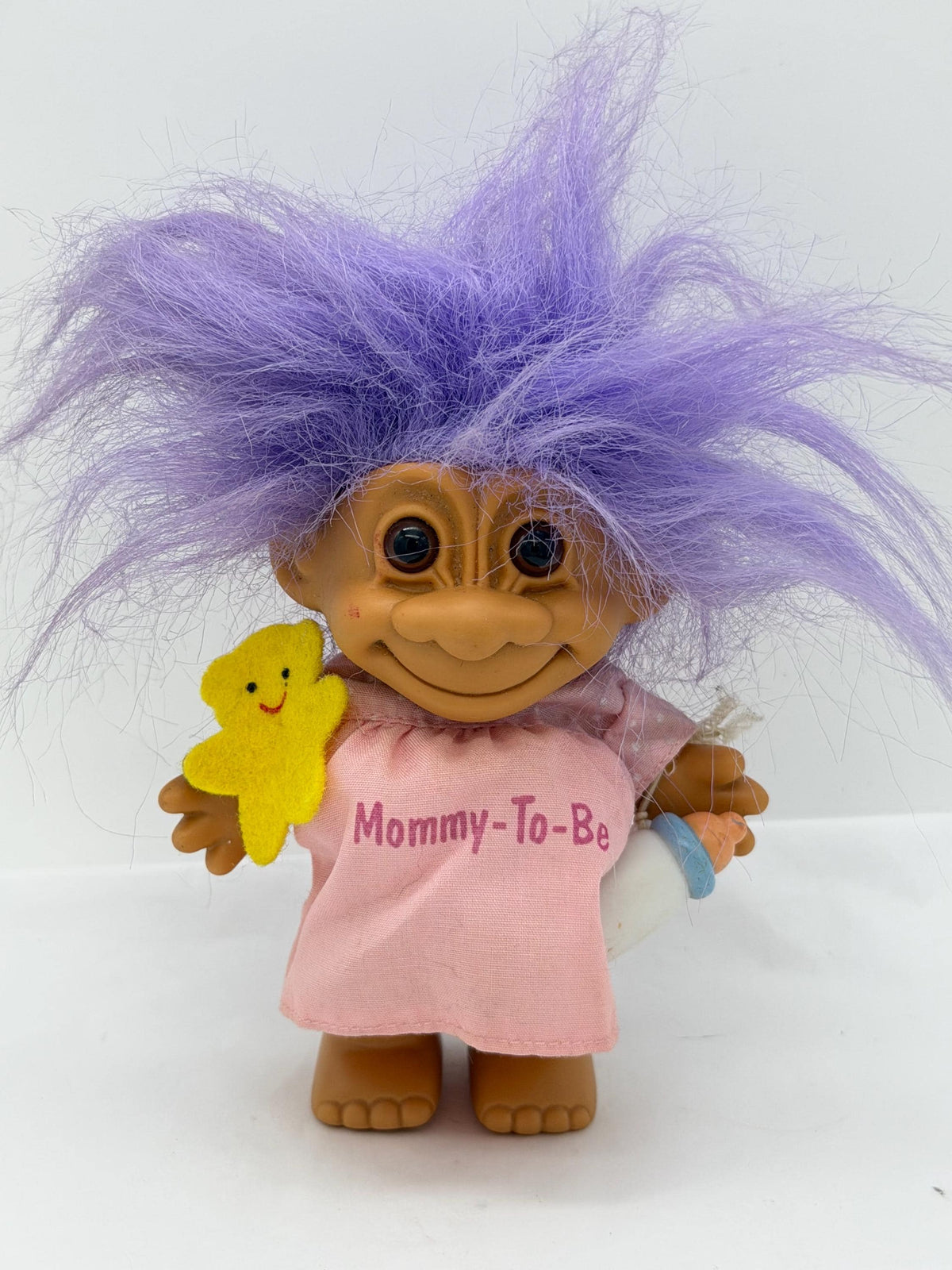 Vintage Russ Mommy To Be Good Luck Troll