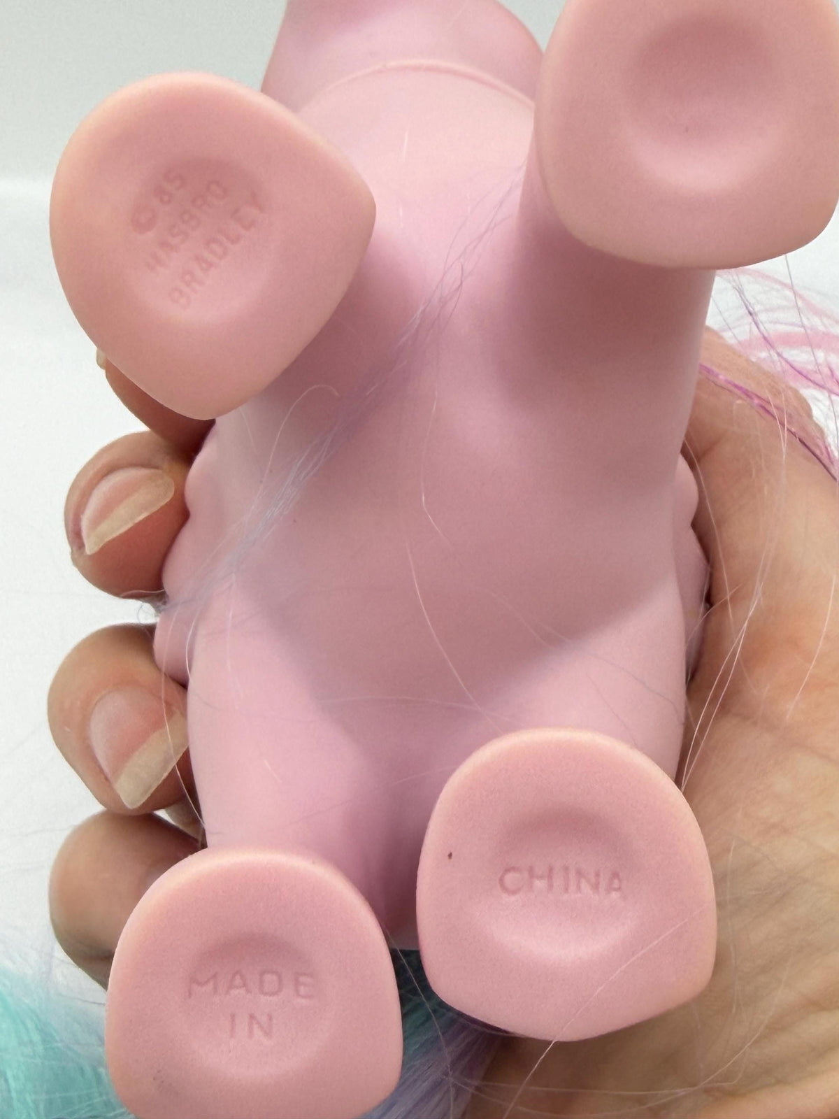 G1 My Little Pony Brush n Grow Princess Brilliant Bloom
