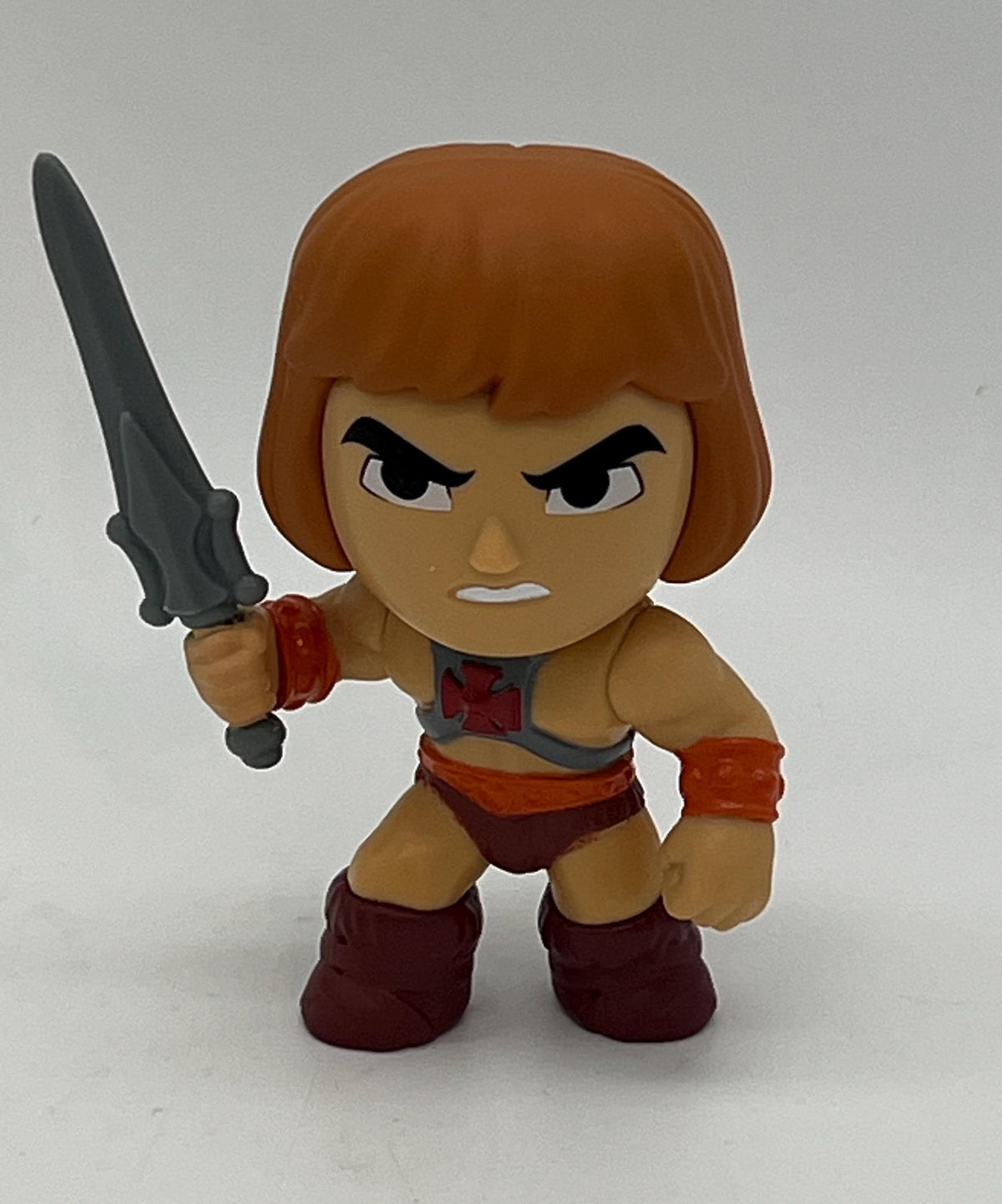 Mattel 80th anniversary vinyl Funko Pop!  He-Man Mystery Mini