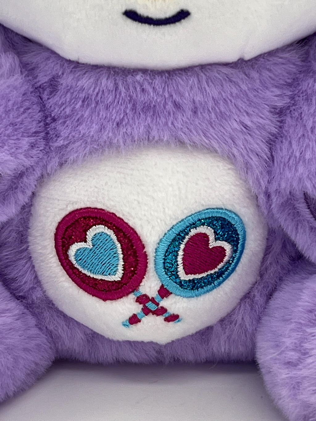 Hello Kitty x Care Bears collab My Melody/ Share Bear  plushie