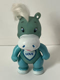 Vintage SOMA Love Pets Hippo poseable figure