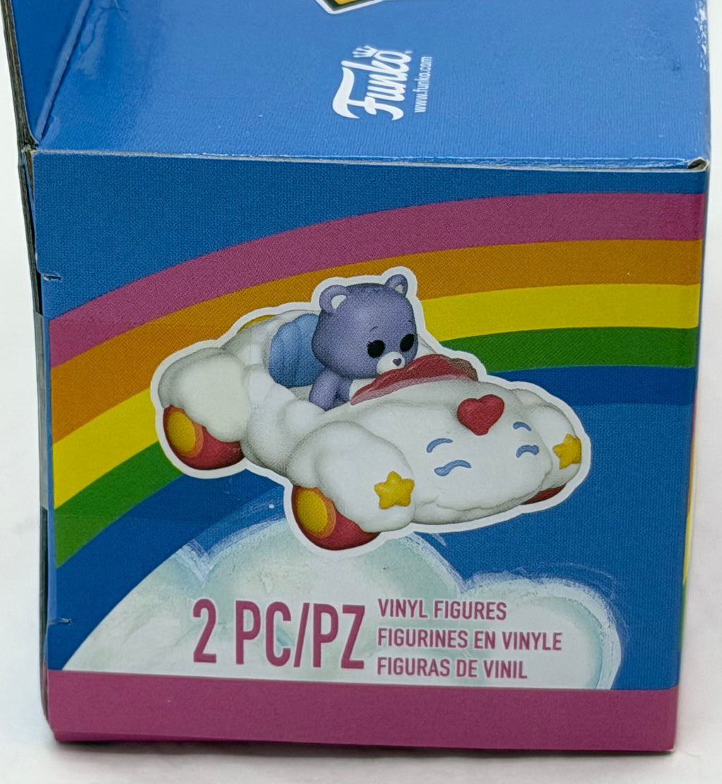 Care Bears Funko Bitty Pop Cloudmobile and Share Bear mini