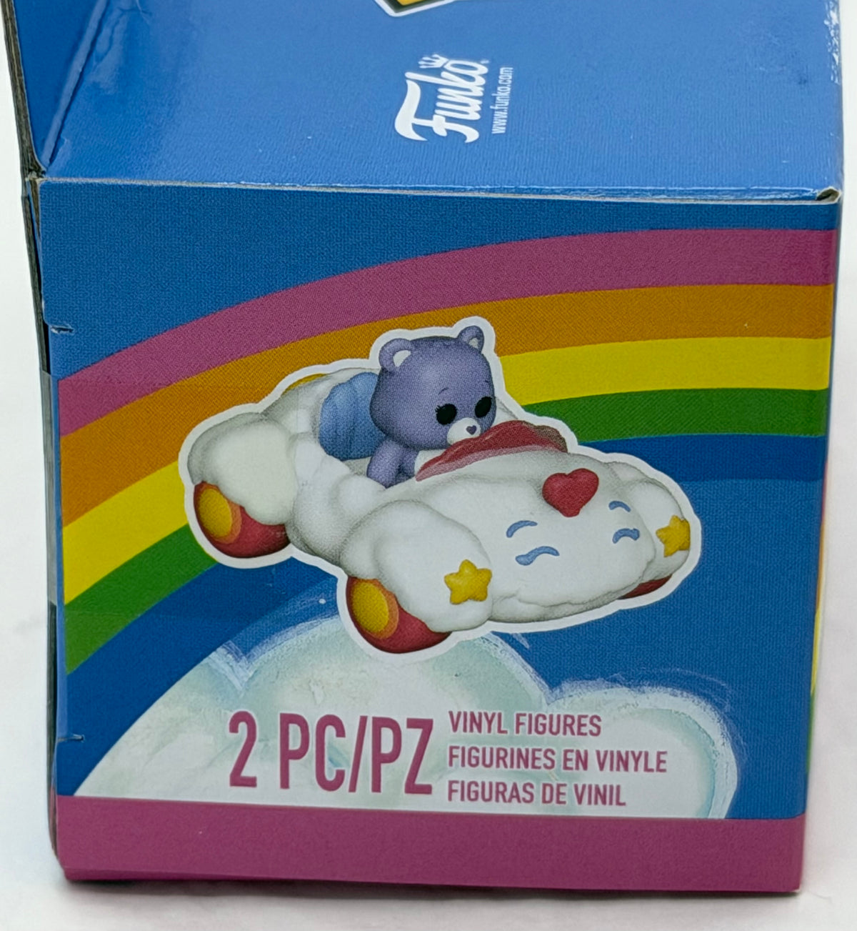 Care Bears Funko Bitty Pop Cloudmobile and Share Bear mini