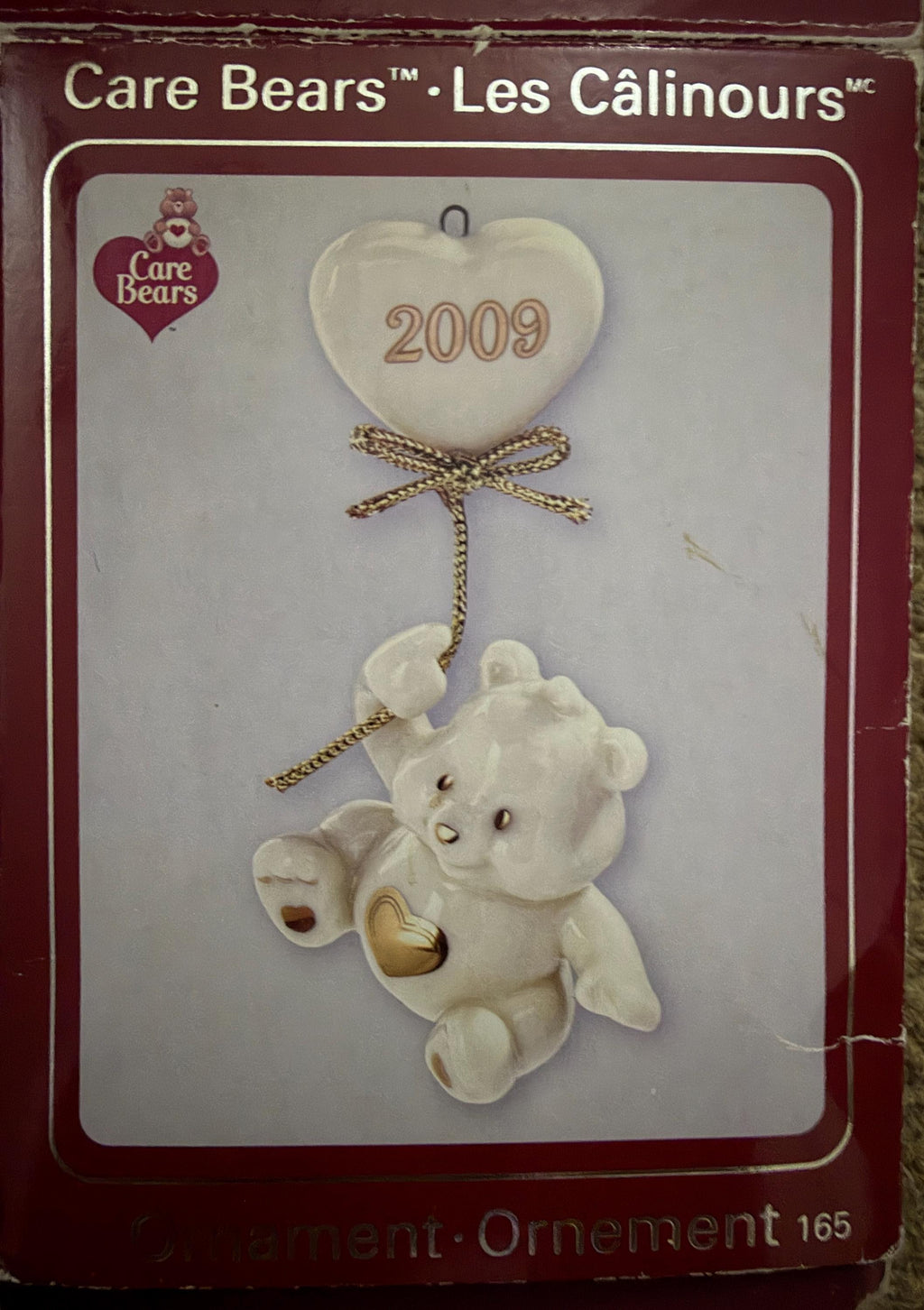 Vintage Care Bears Carlton Cards/  American Greetings Christmas (**ornament boxes only)