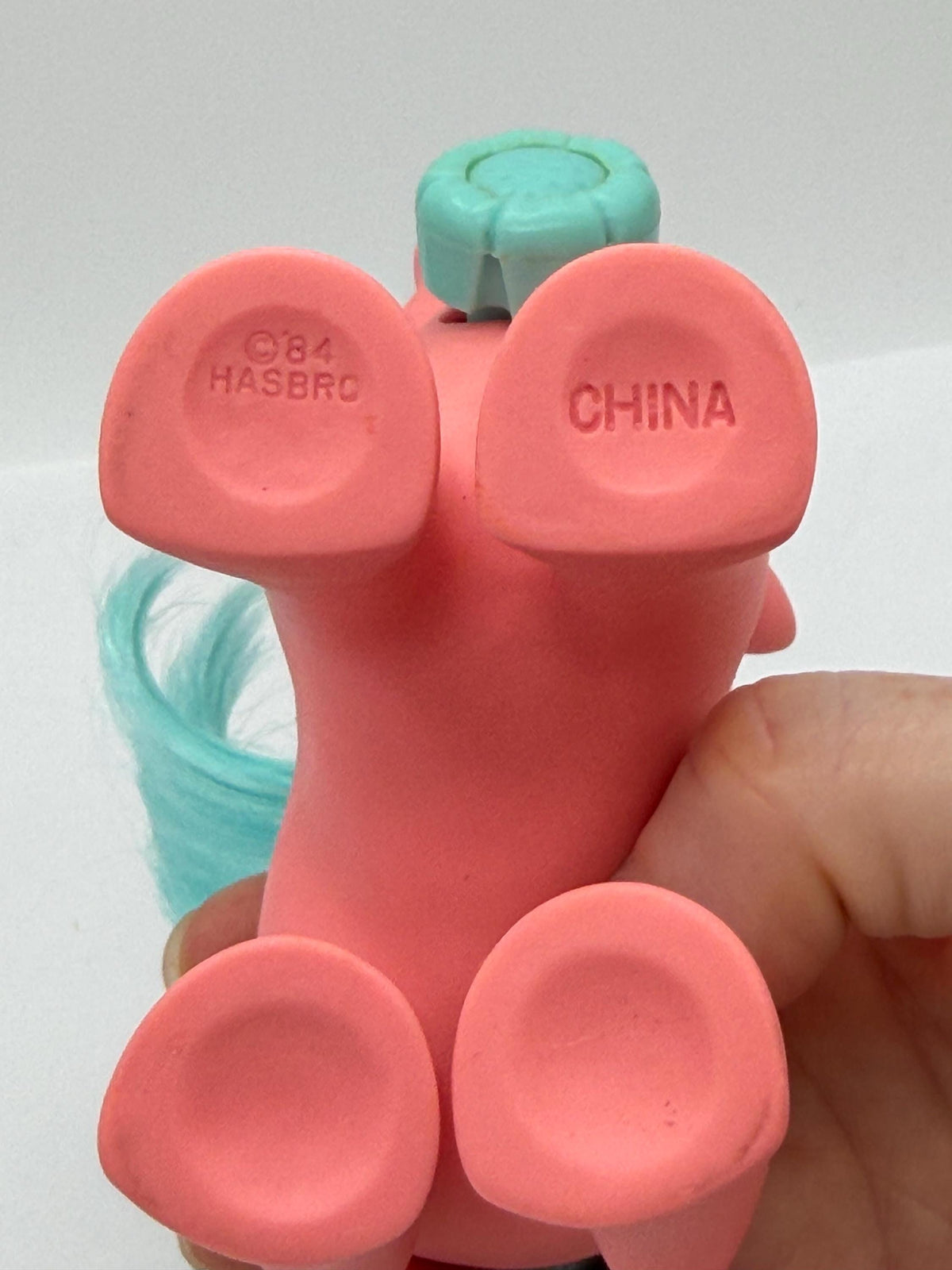 G1 My Little Pony Dance and Prance Songster- tail works