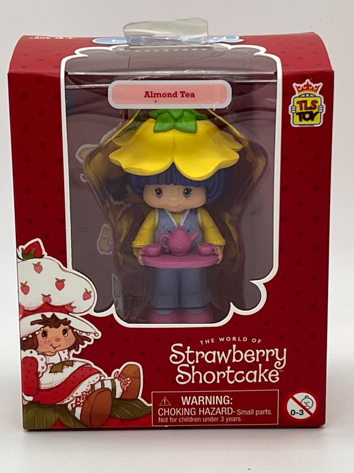 Strawberry Shortcake Almond Tea The Loyal Subjects  mini series 2