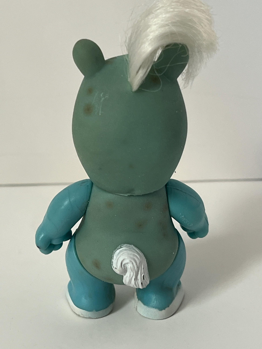 Vintage SOMA Love Pets Hippo poseable figure