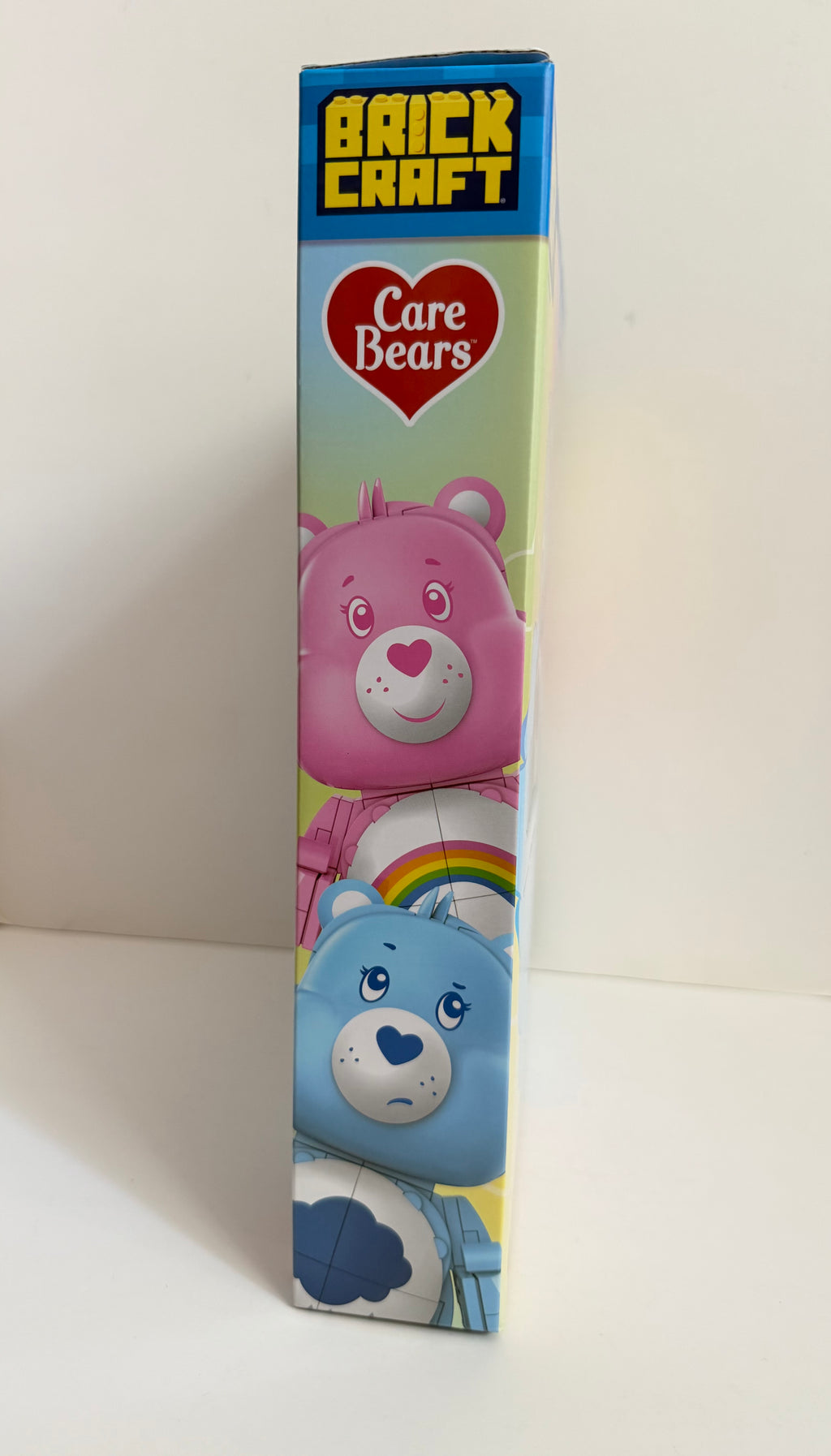 Brick craft Care Bears Cheer and Grumpy building set