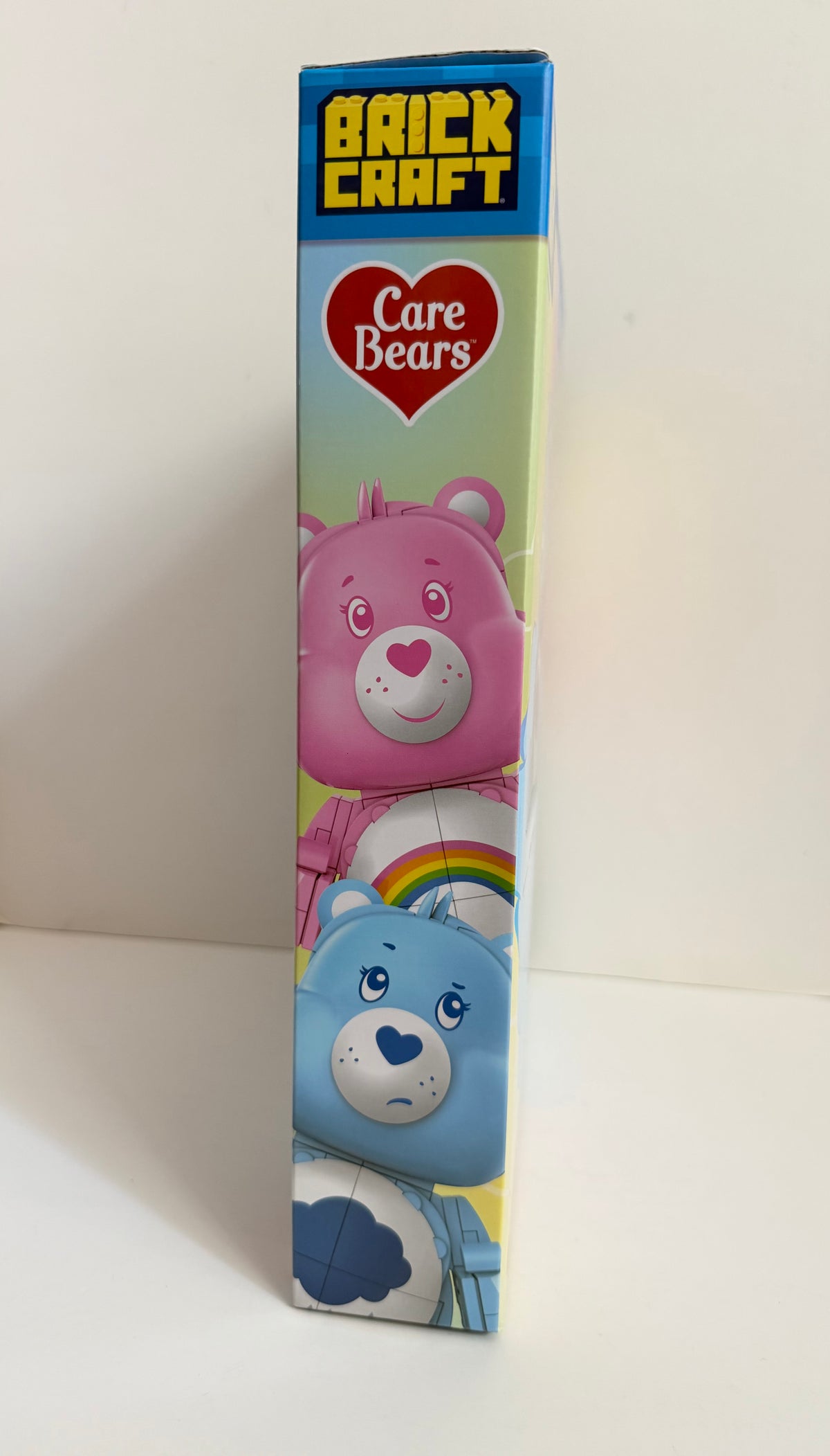 Brick craft Care Bears Cheer and Grumpy building set