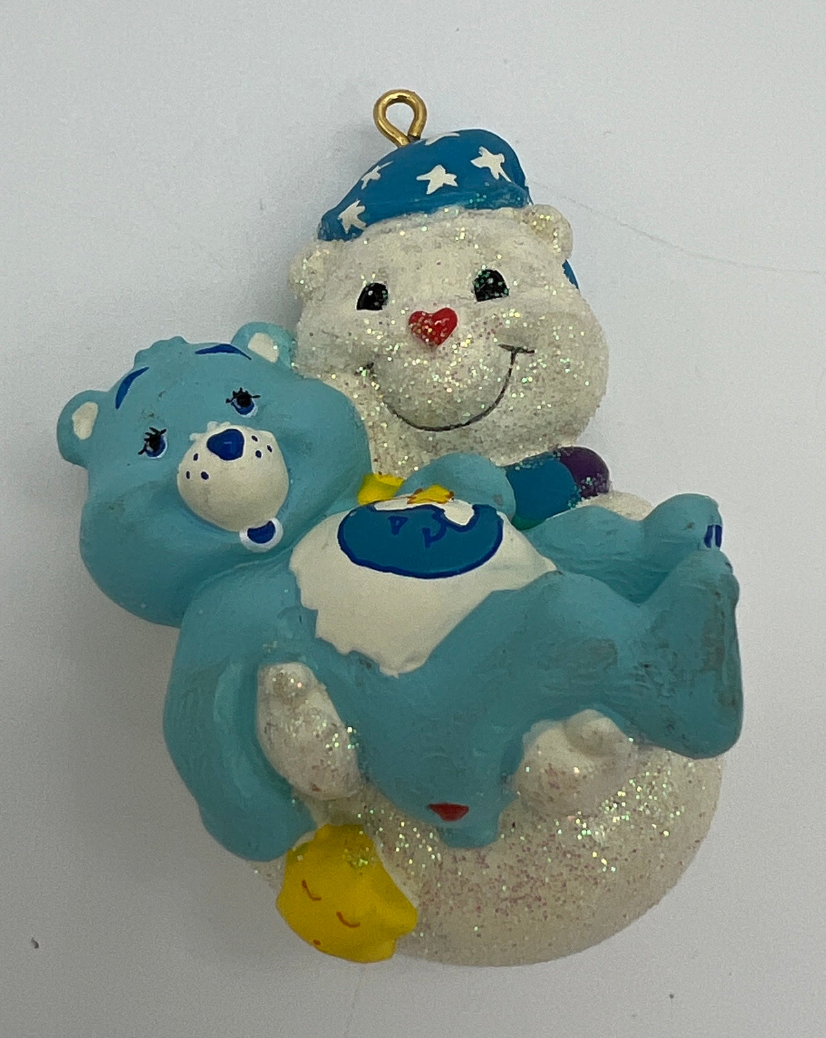 Care Bears American Greetings Bedtime Bear snowman ornament