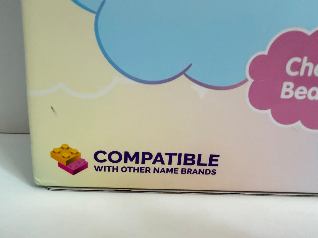 Brick craft Care Bears Cheer and Grumpy building set