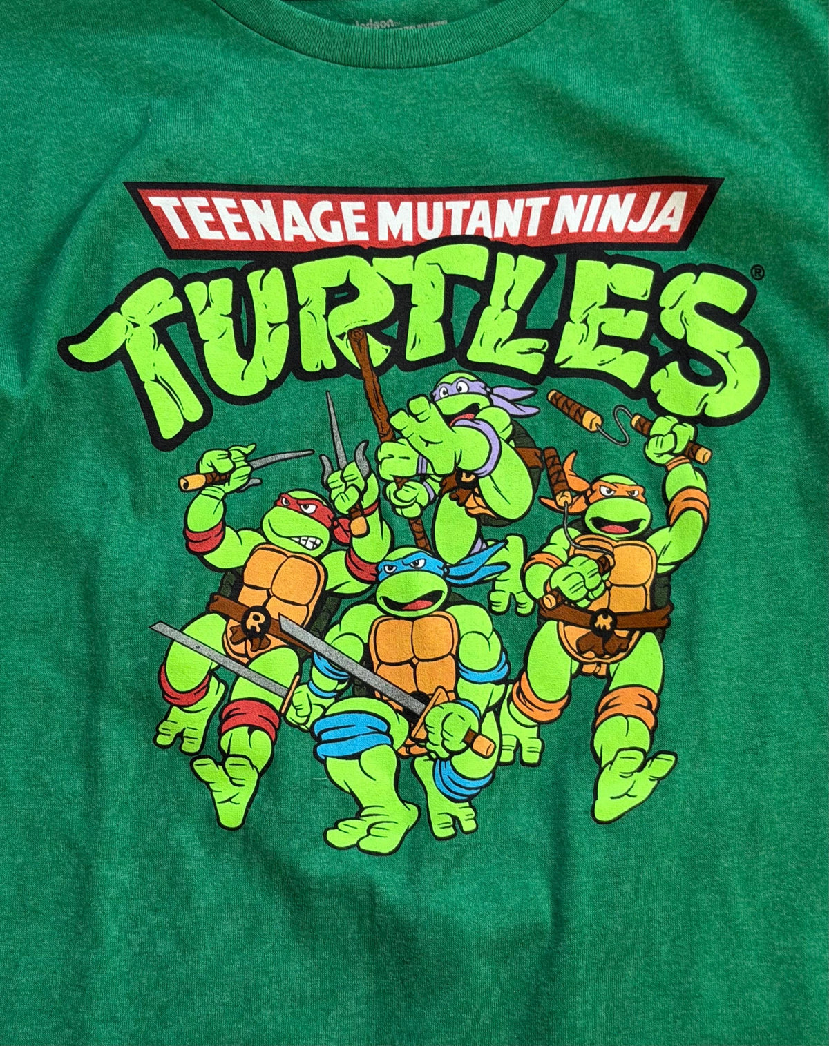 Nickelodeon Teenage Mutant Ninja Turtles tee shirt Adult size M