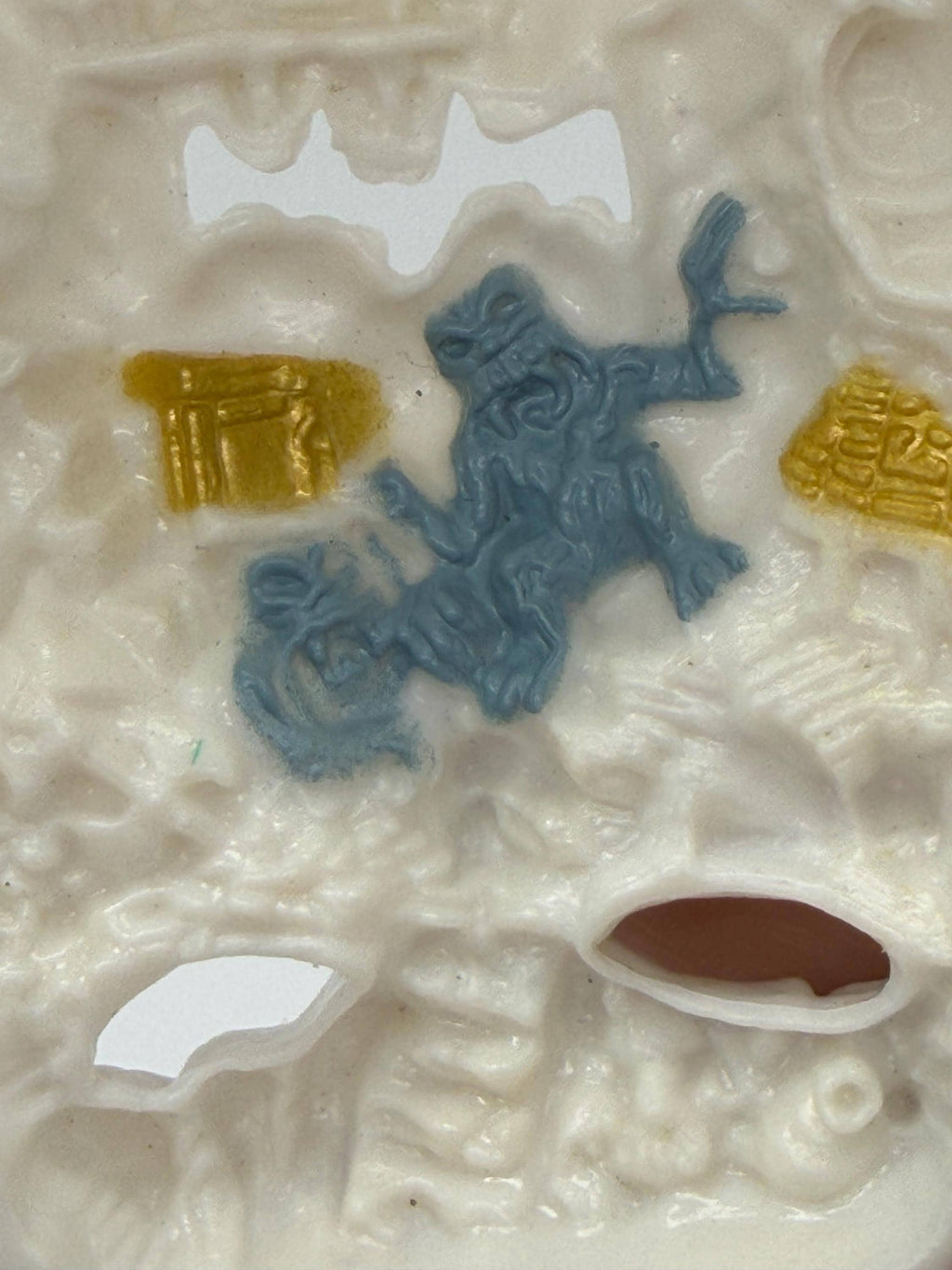 Vintage Mighty Max McDonalds Horror Heads  happy meal toy- Bluebird Toys