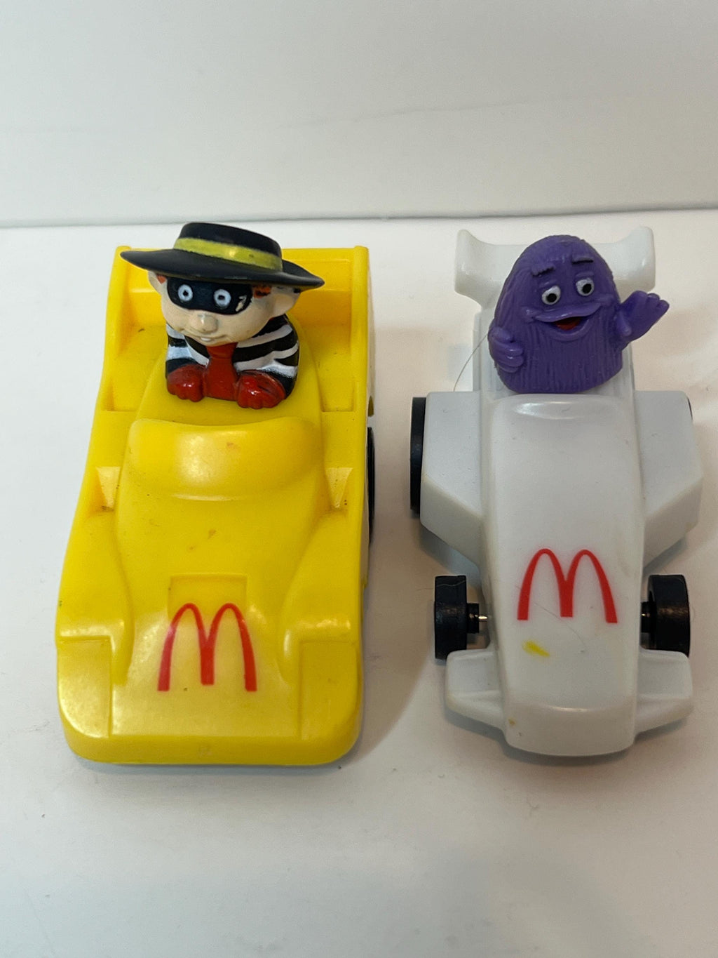 Vintage McDonald’s Turbomac Happy Meal toy McDonaldland pull cars