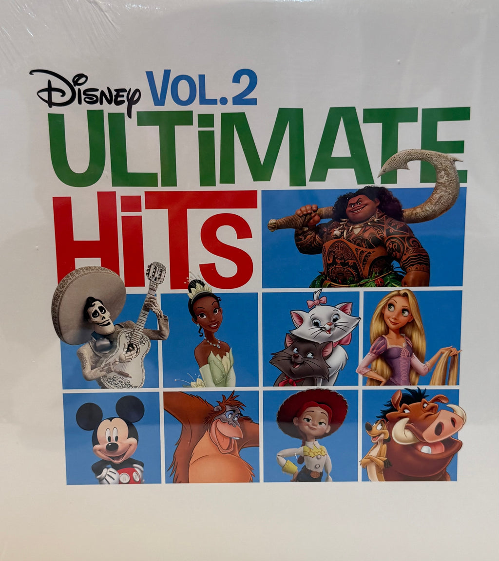 Disney Ultimate Hits vol 1 & 2 sealed vinyl music from favourite classic Disney films