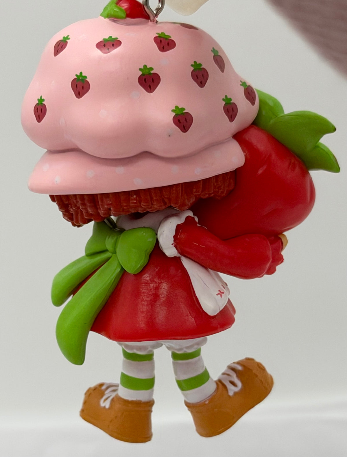 Strawberry Shortcake Berry Christmas ornament