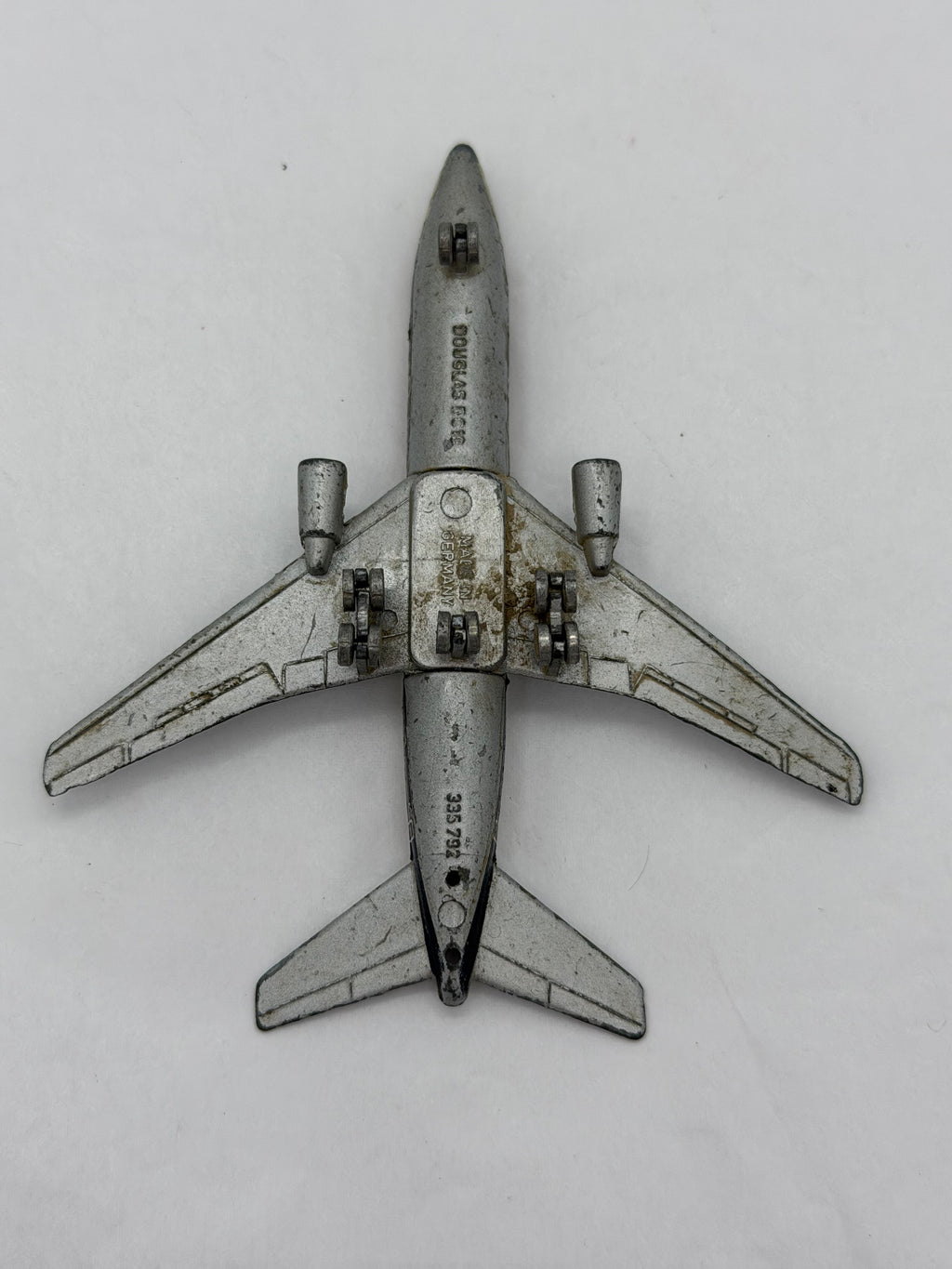 German Douglas DC10 Northwest Orient die cast plane