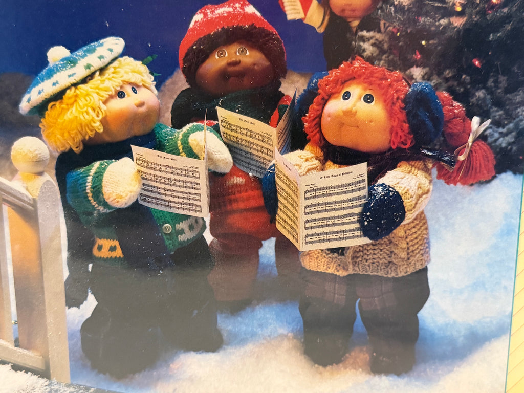 Vintage A Cabbage Patch Christmas vinyl LP album