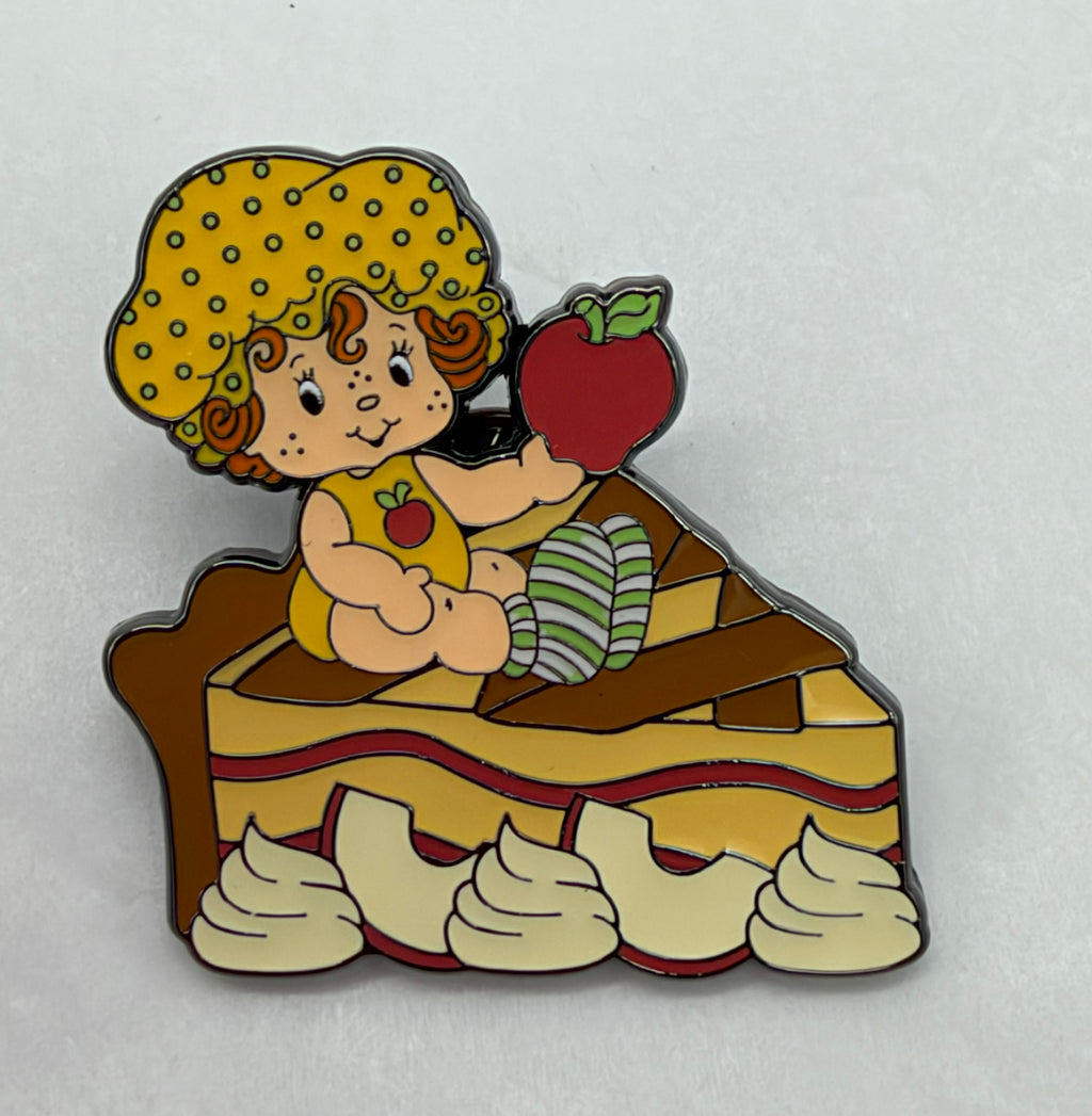 New Strawberry Shortcake blind box enamel pie pins- Apple Dumpling