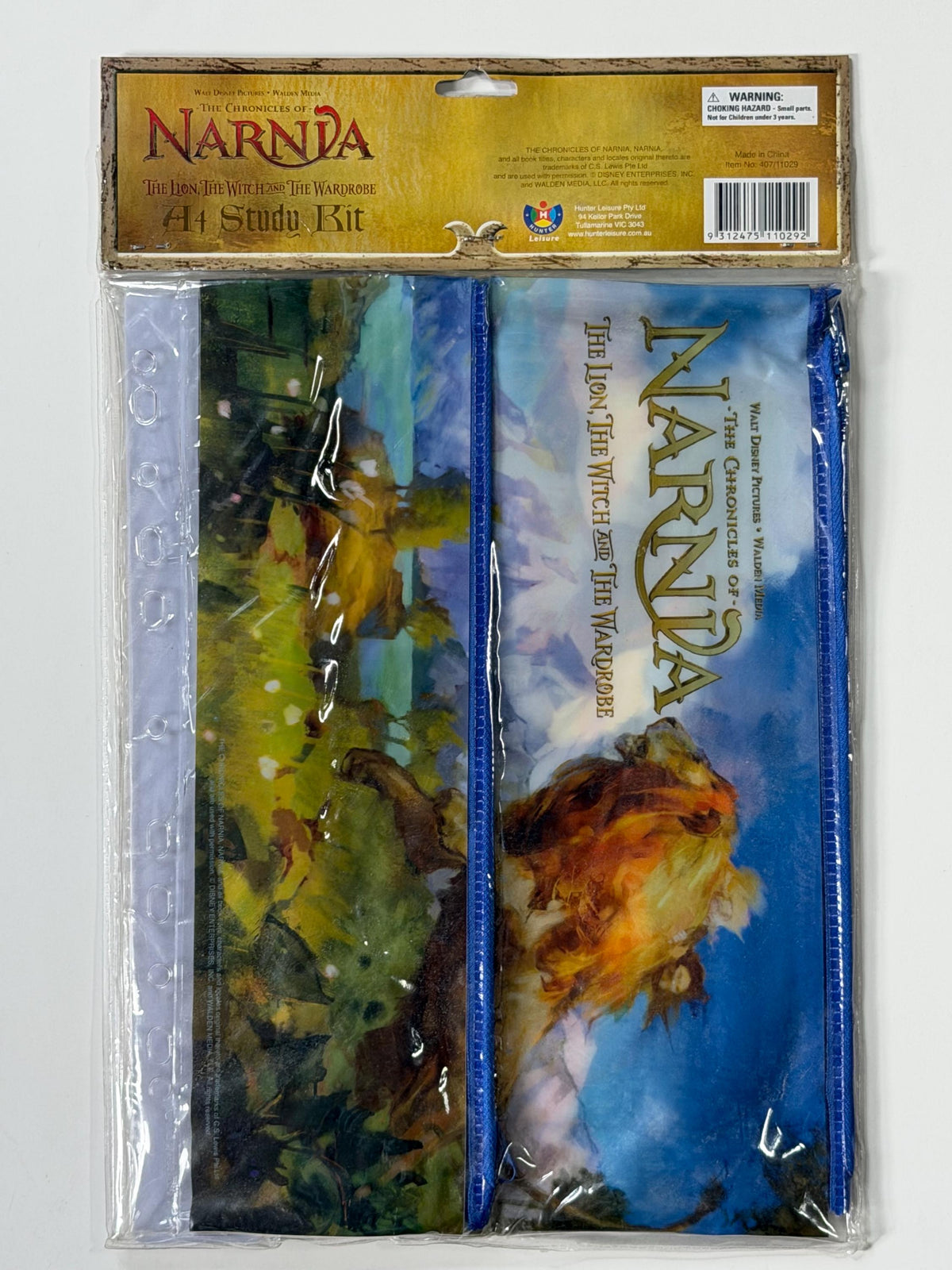 Chronicles of Narnia The Lion Witch and the Wardrobe film school pencil bag and supplies set