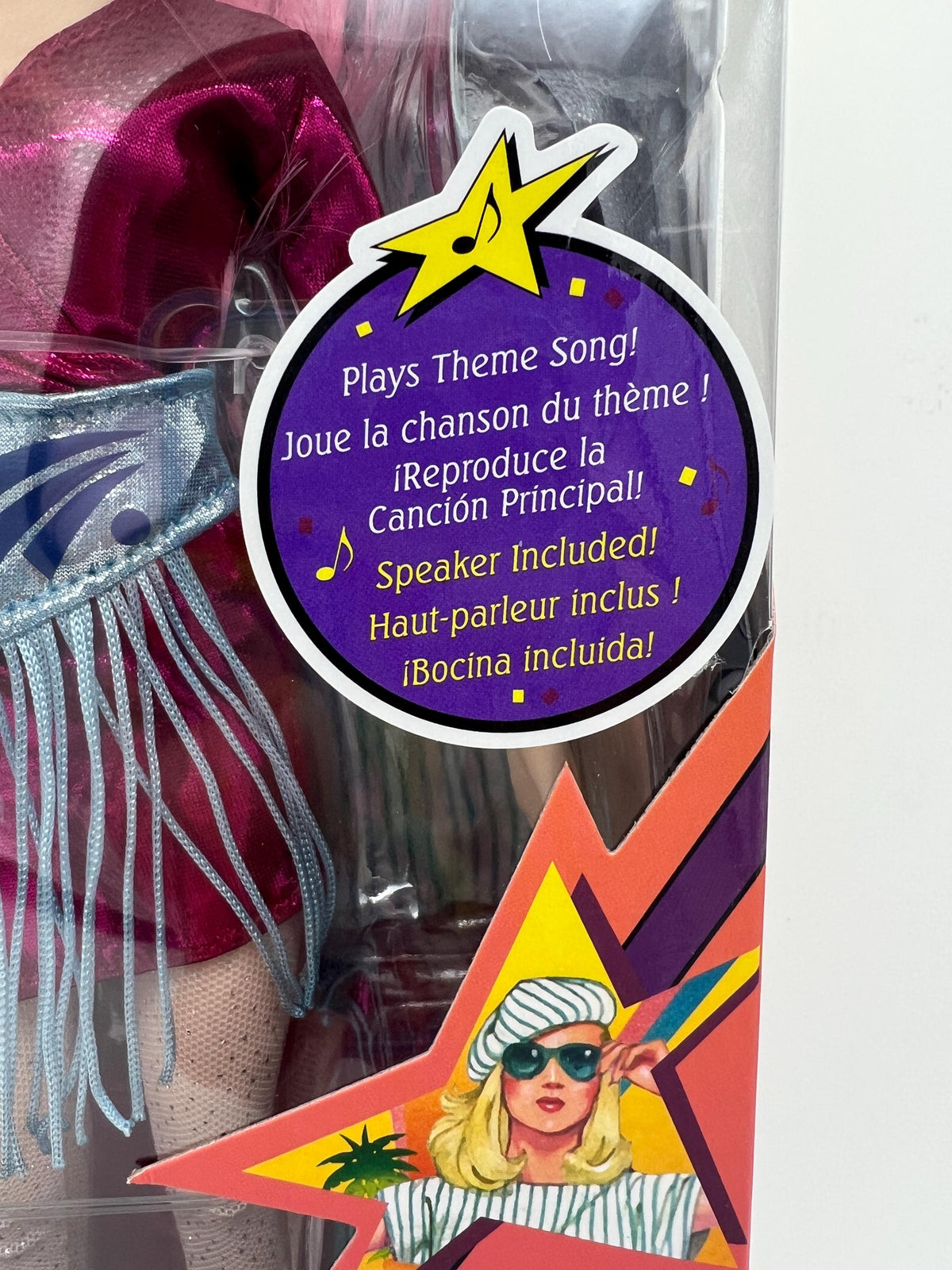 Jem and the Holograms 40th anniversary fashion doll by The Loyal Subjects