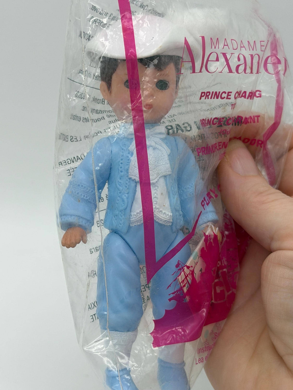 McDonald’s Madame Alexander Prince Charming mini doll Happy Meal toy in package