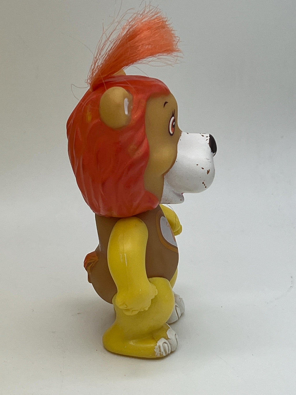 Vintage SOMA Love Pets Lion poseable figure