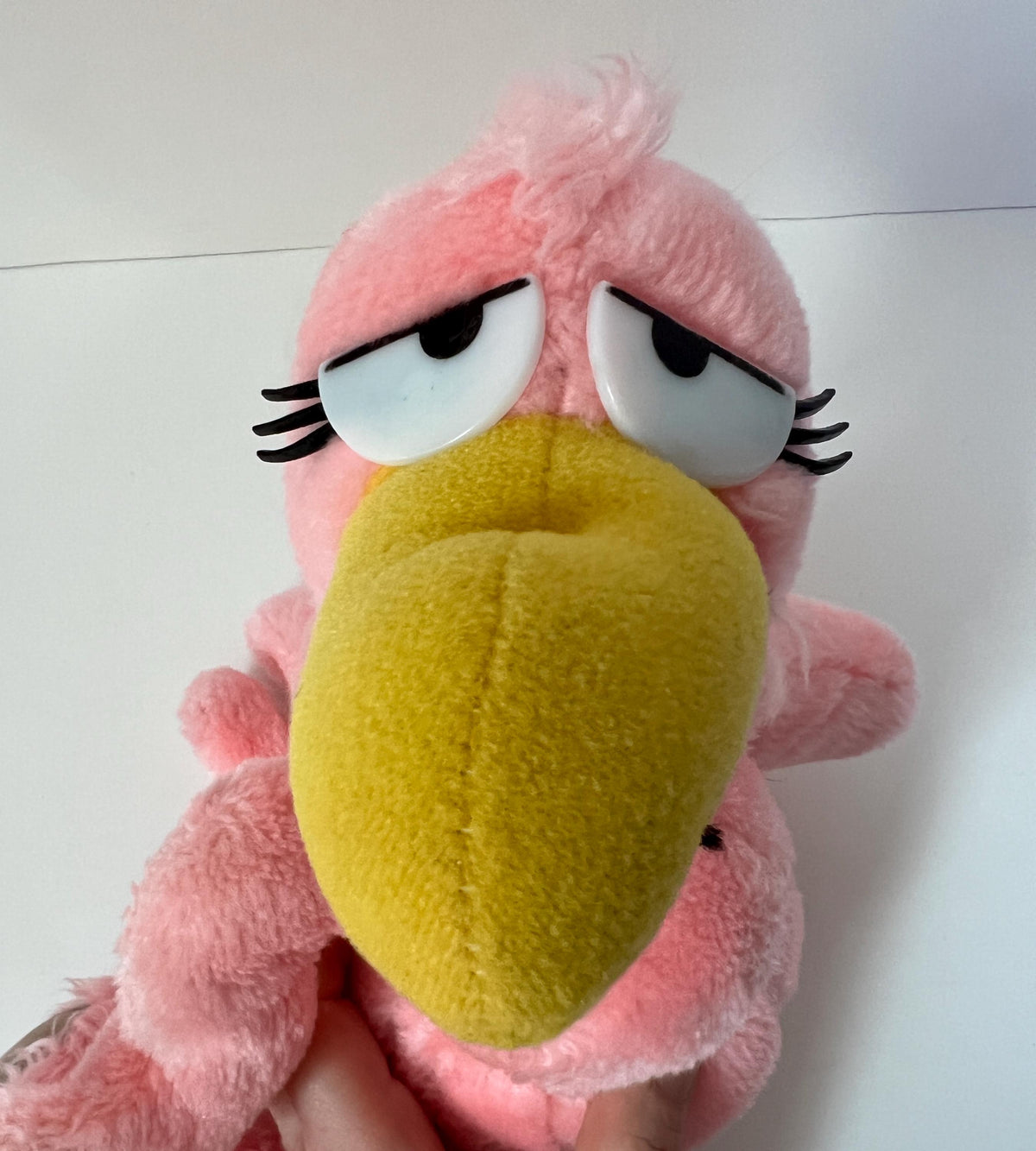 Jeff McNelly Shoe Comic Strip Roz plush by Wallace Berrie company 1983