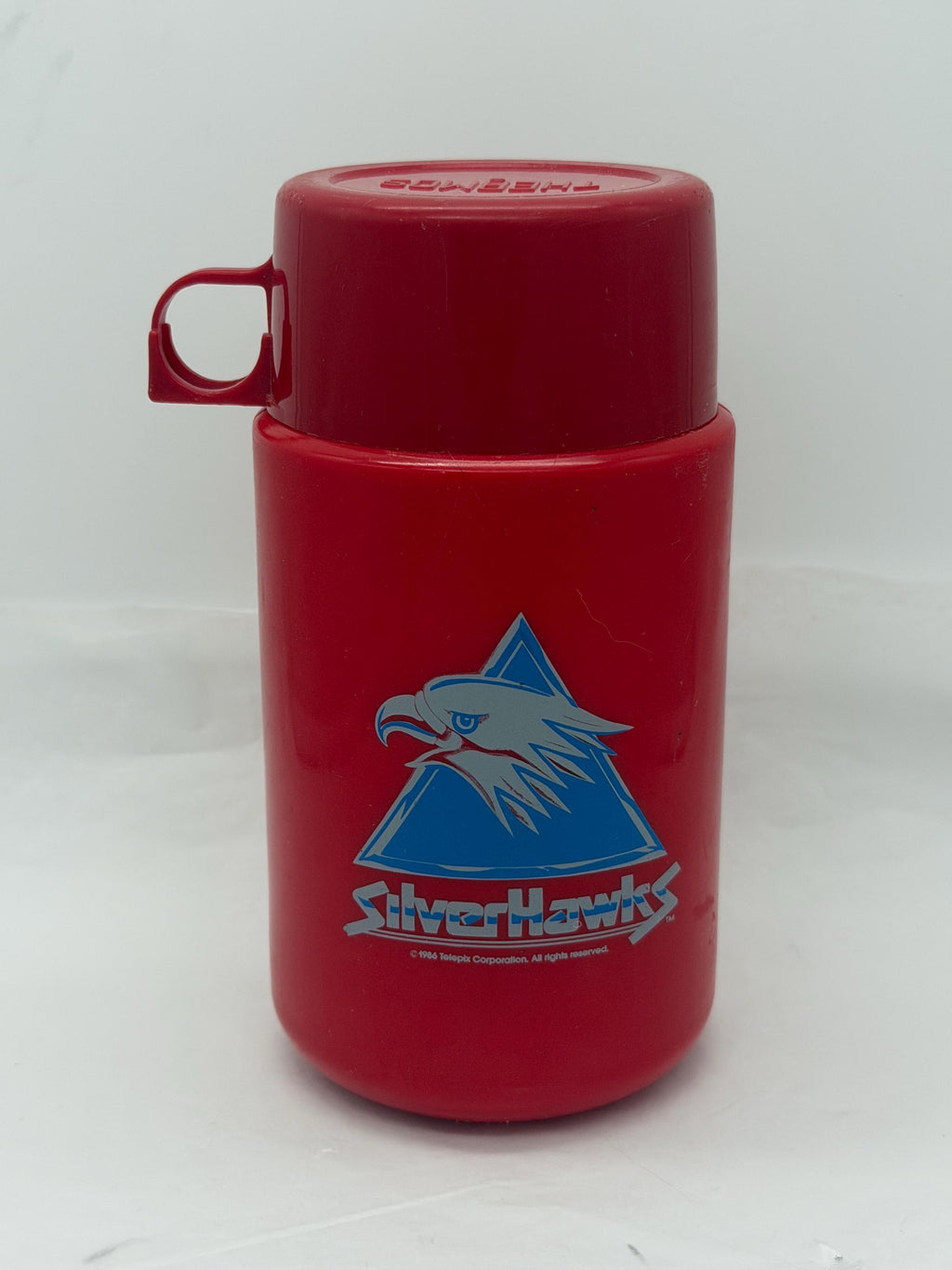 Vintage Silverhawks Aladdin lunch thermos