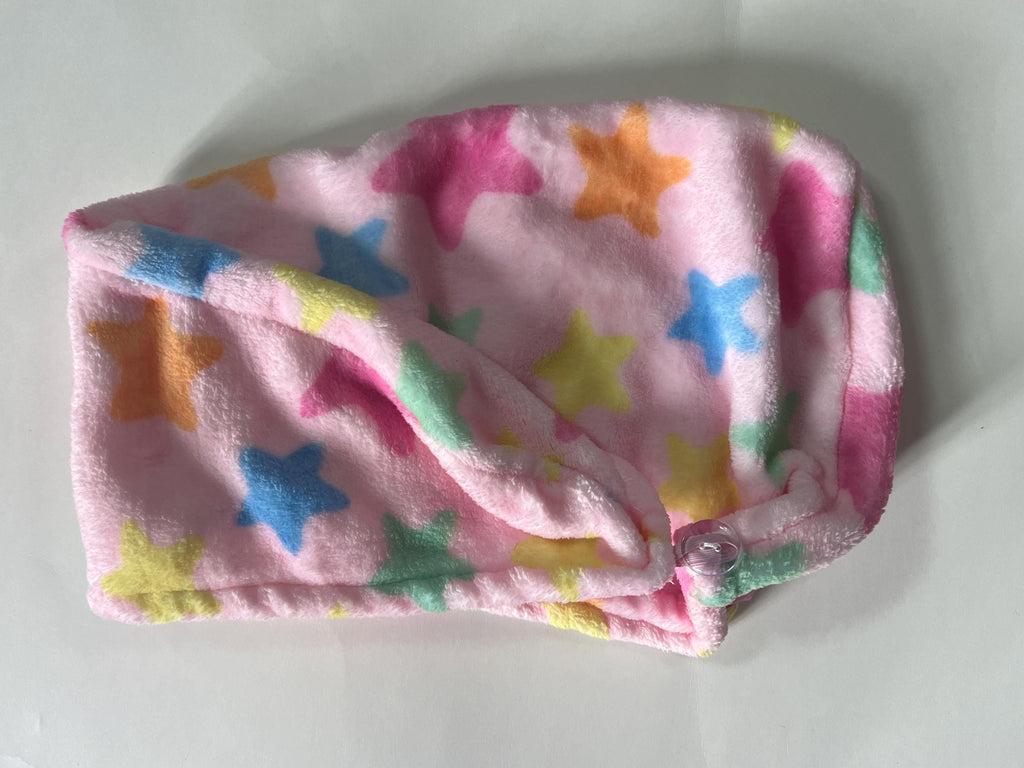 Care Bears Cheer Bear Spa Set: Hair Bonnet & Mug Cover