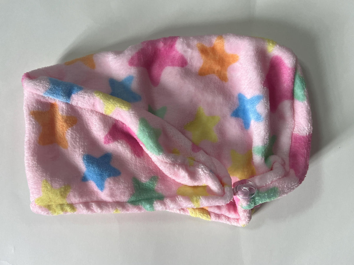 Care Bears Cheer Bear Spa Set: Hair Bonnet & Mug Cover