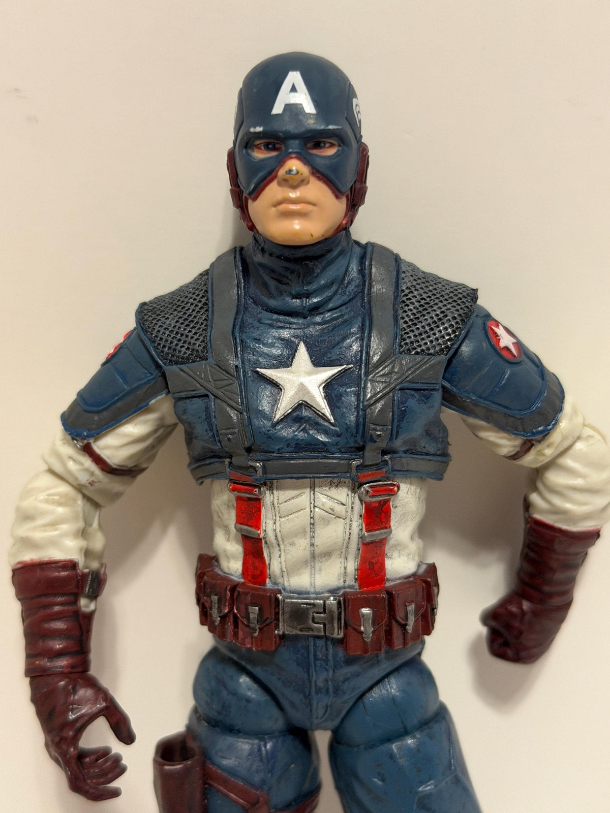 Captain America 7” Marvel Diamond Exclusive Legends action