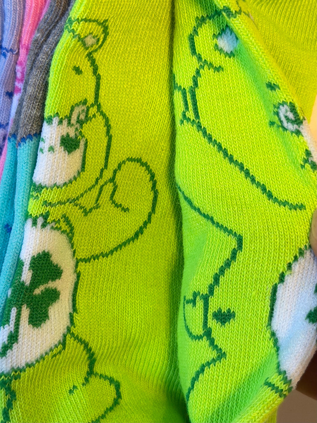 Care Bears Ankle Socks pack of 5, ladies sock size 4-11