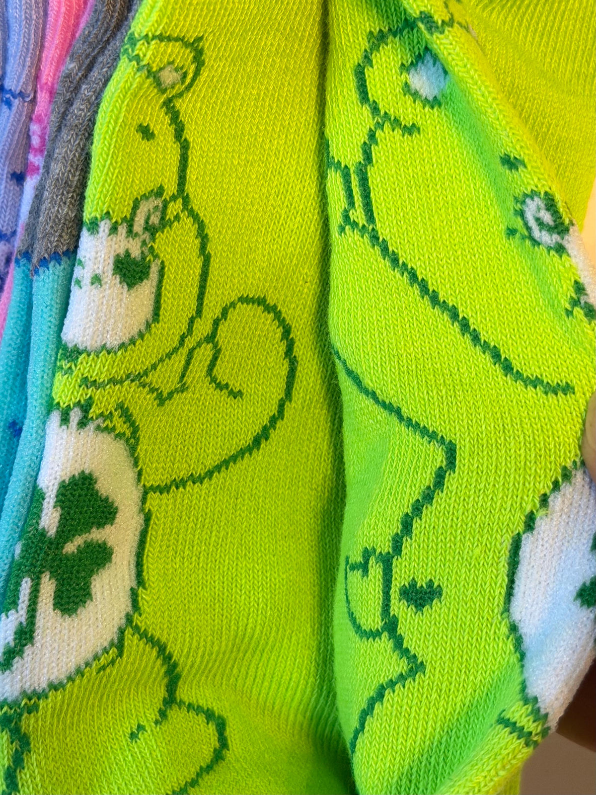 Care Bears Ankle Socks pack of 5, ladies sock size 4-11