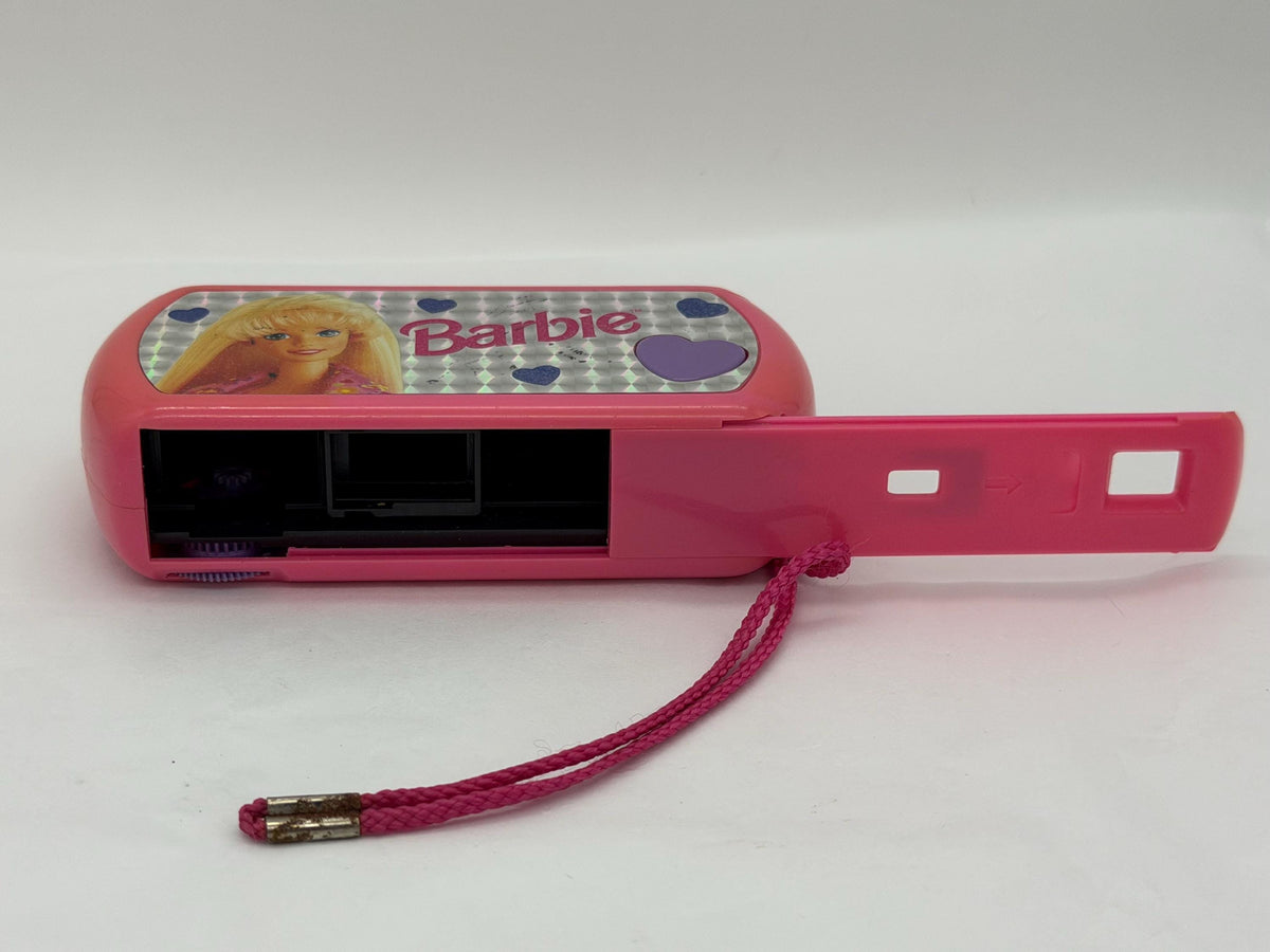 Vintage Barbie Magic Heart Point and Shoot 110 film camera 1994