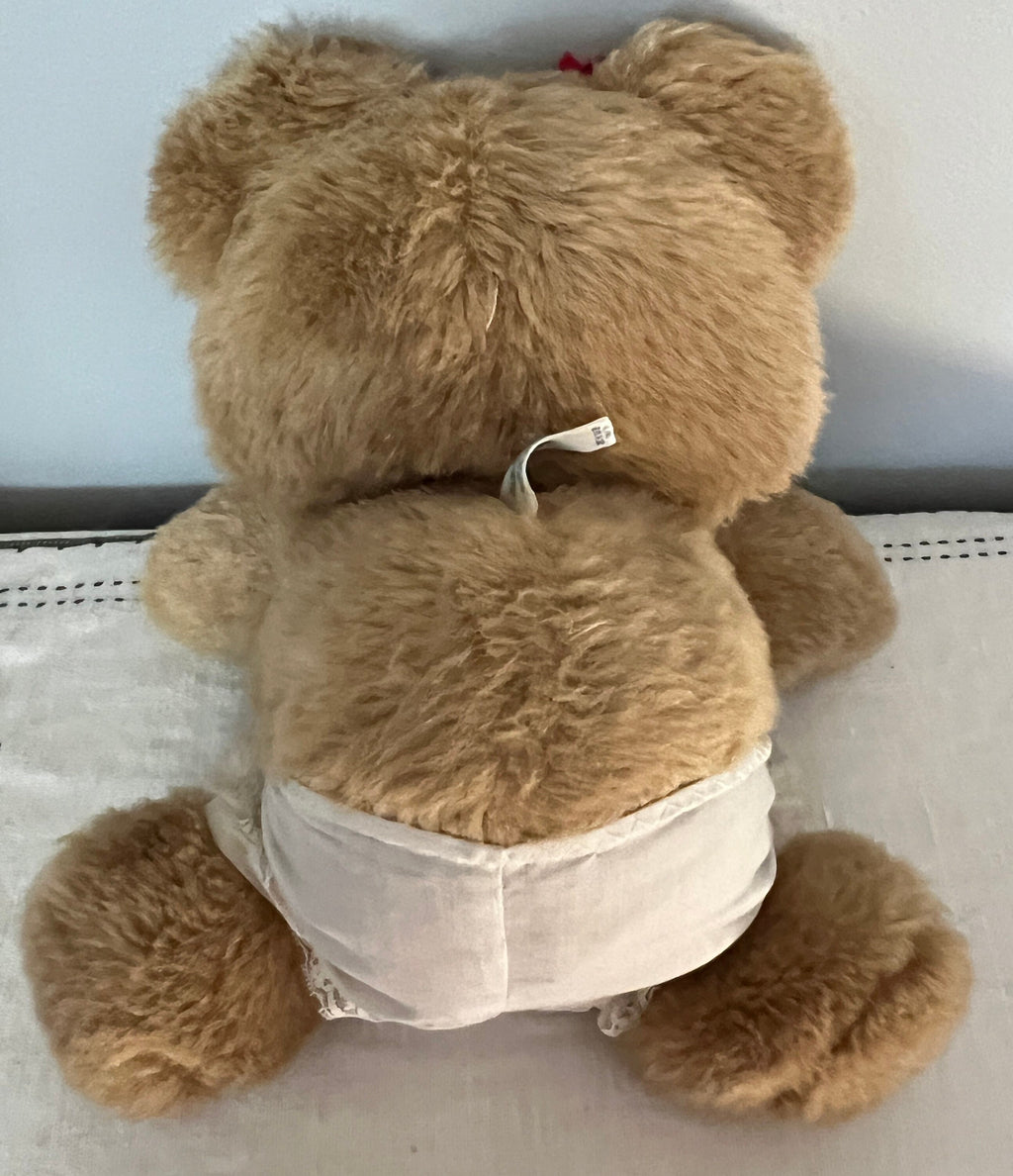 Hard to find vintage  Hasbro Softies  Under Bears