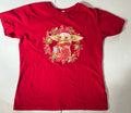 Star Wars Mandalorian Grogu / Baby Yoda Xmas tee ladies size L