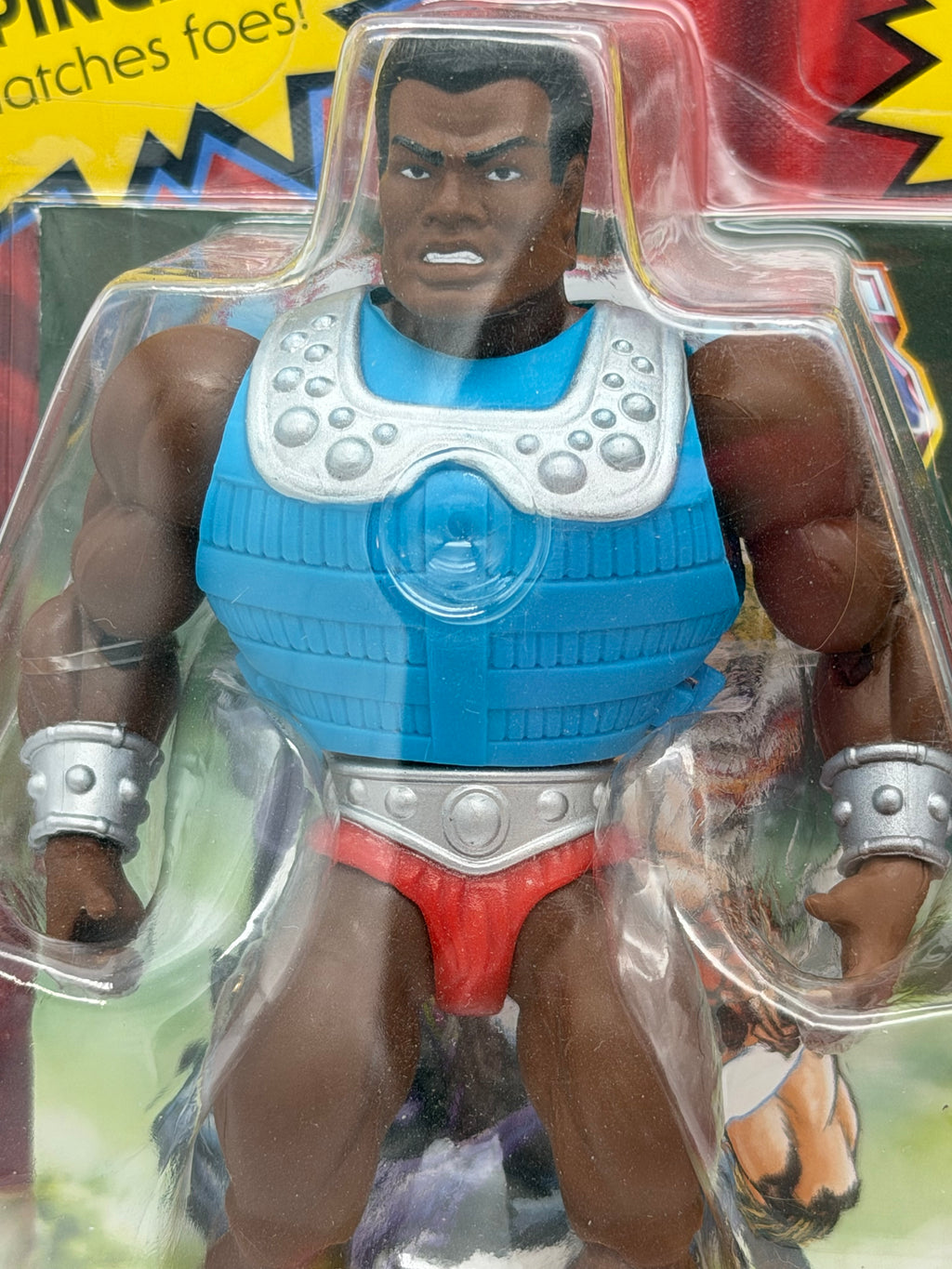 Masters of the Universe New for 21 Clamp Champ