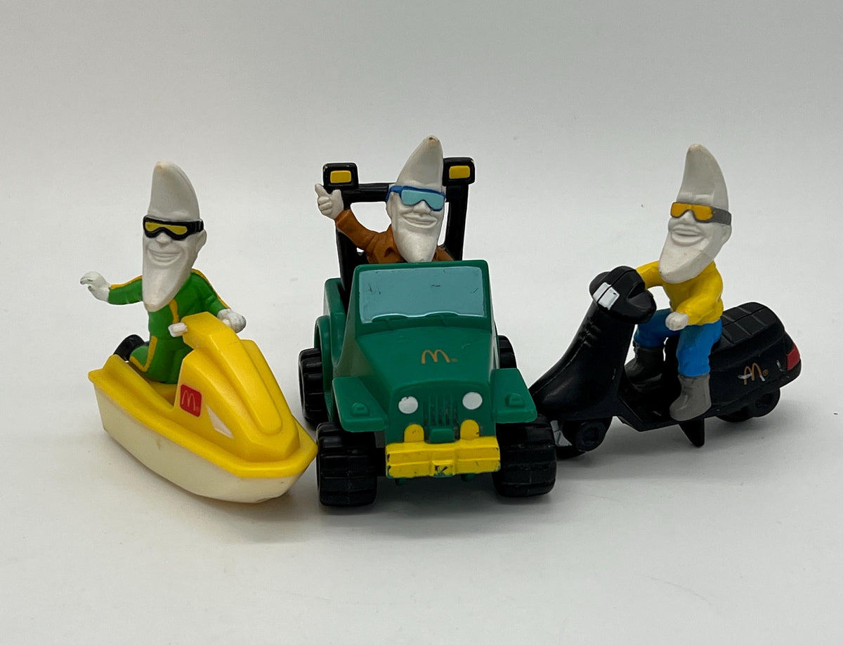 Vintage McDonald’s Happy Meal toy Mac Tonight lot of 3